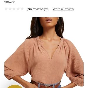 NATION LTD Mimi Romance Tee in Bisou